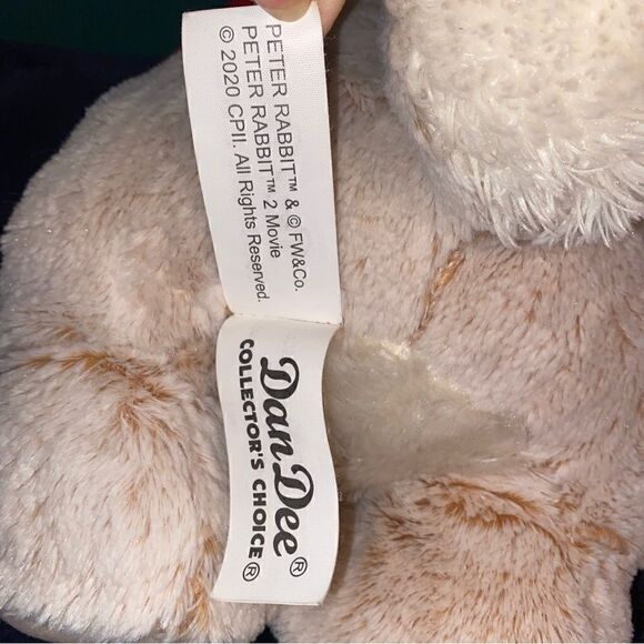 22” Standing Peter Rabbit 2 Movie DanDee Collector’s Choice Easter Bunny Plush - Picture 5 of 7